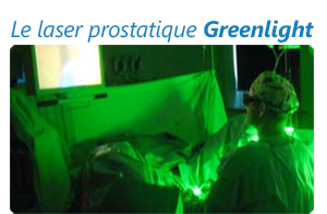 Laser prostatique greenlight